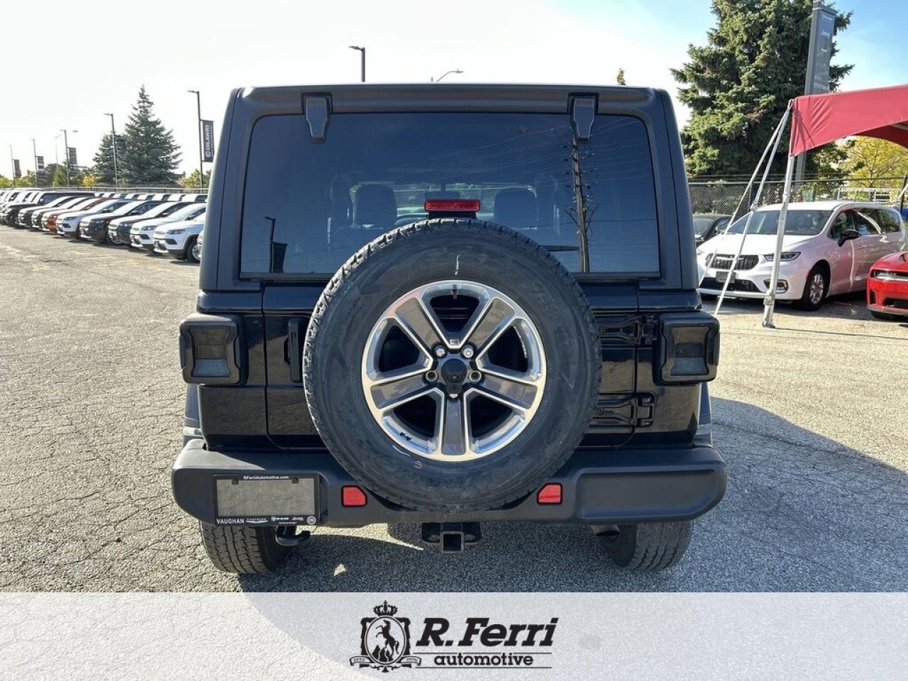 2022 Jeep WRANGLER UNLIMITED Sahara 4dr 4x4 Photo