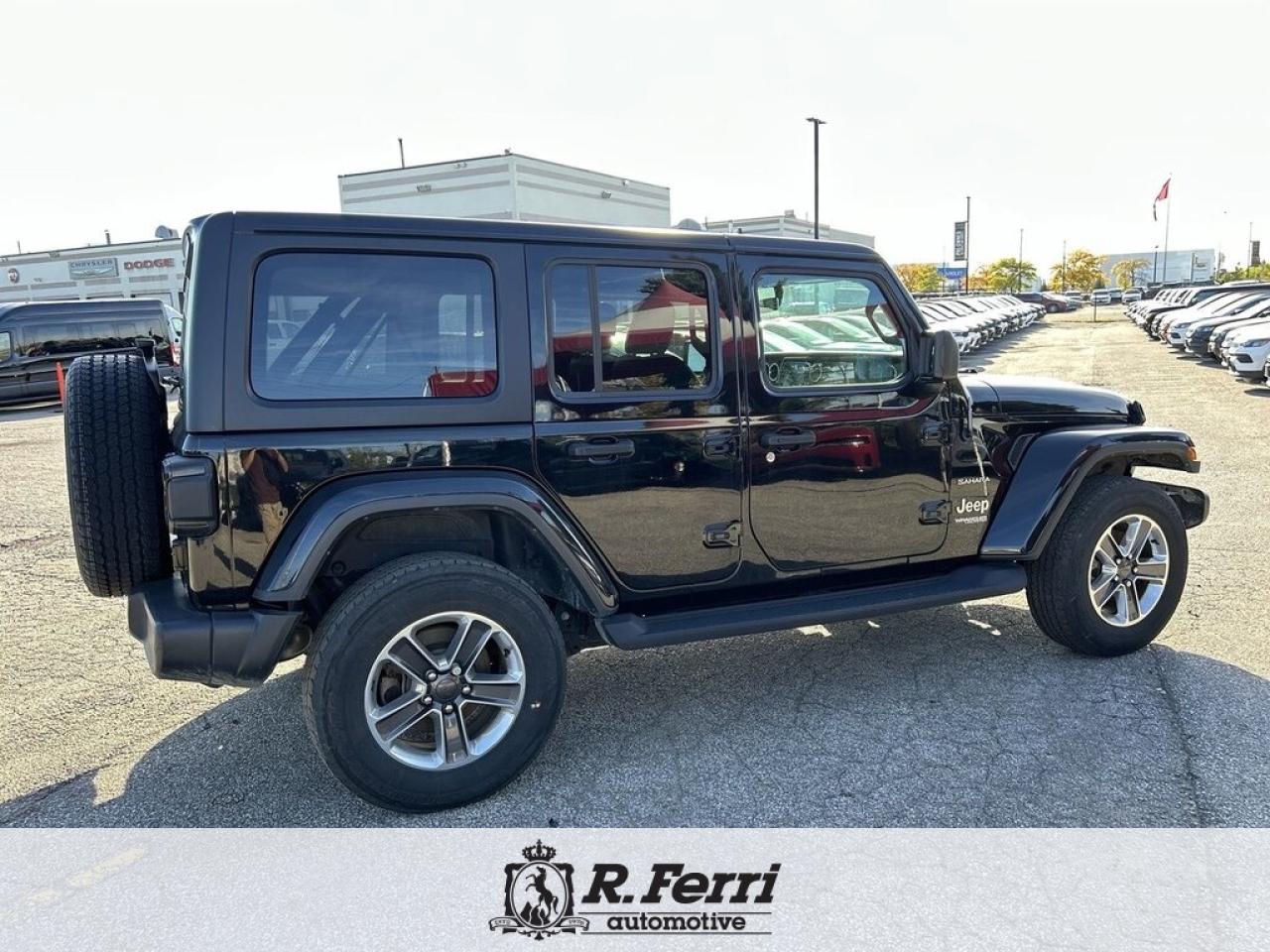 2022 Jeep WRANGLER UNLIMITED Sahara 4dr 4x4 Photo