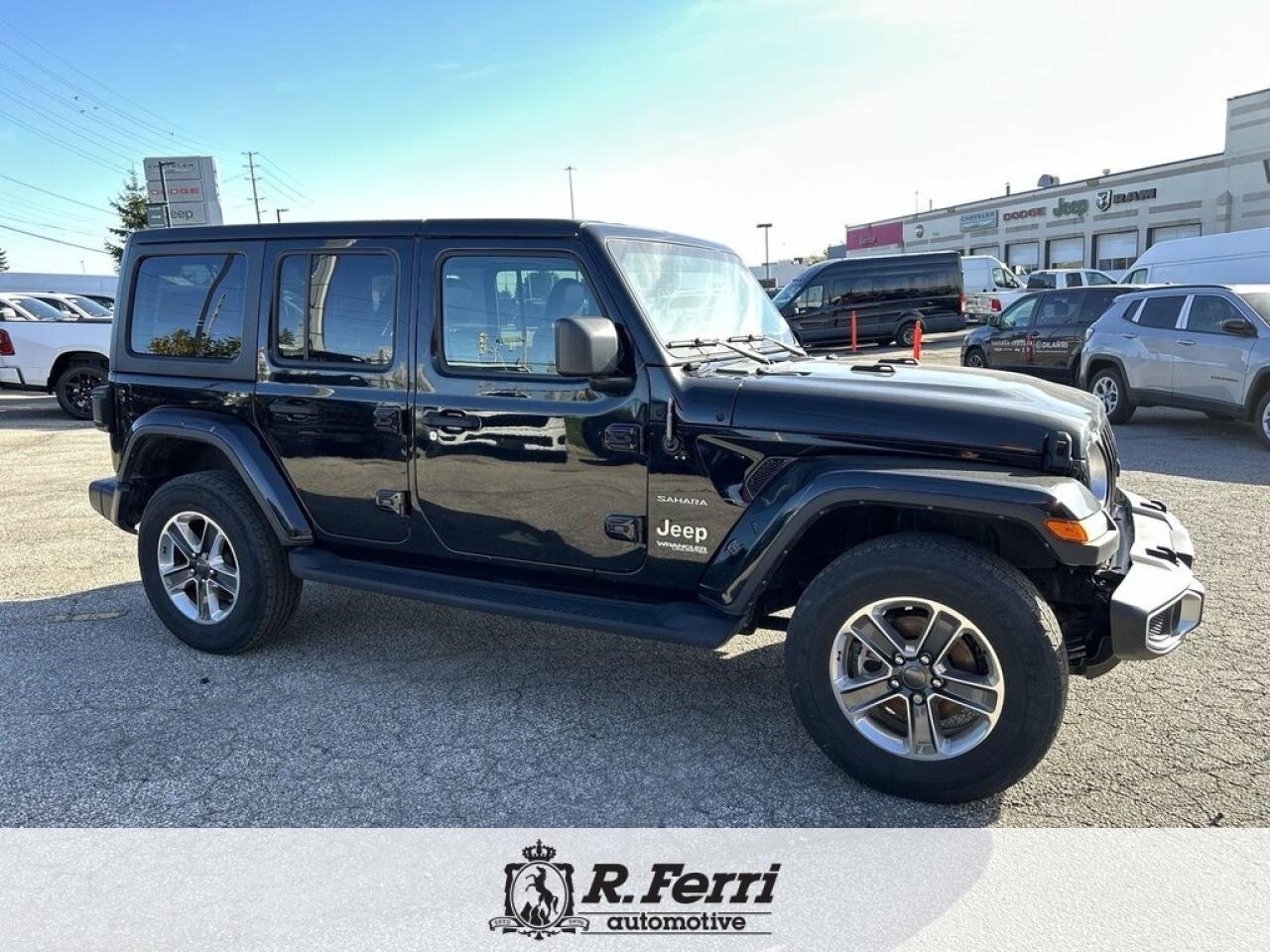 2022 Jeep WRANGLER UNLIMITED Sahara 4dr 4x4 Photo