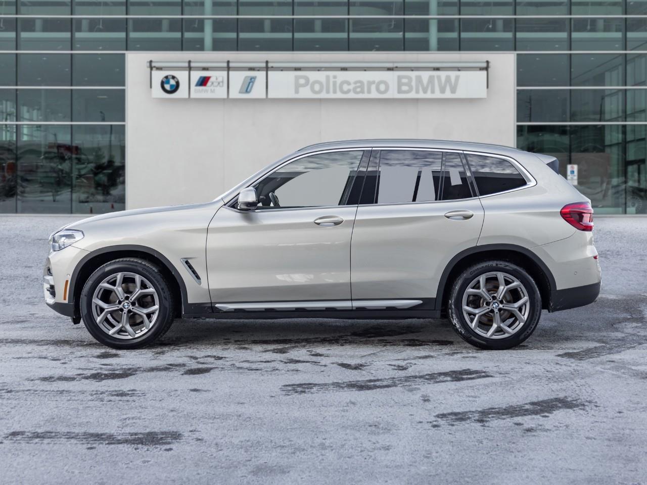 2021 BMW X3 xDrive30i 4dr All-Wheel Drive Sports Activity Vehicle Photo2