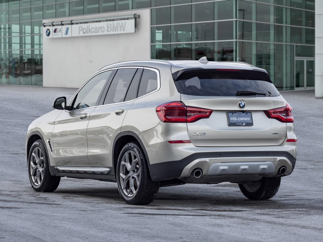 2021 BMW X3 xDrive30i 4dr All-Wheel Drive Sports Activity Vehicle Photo