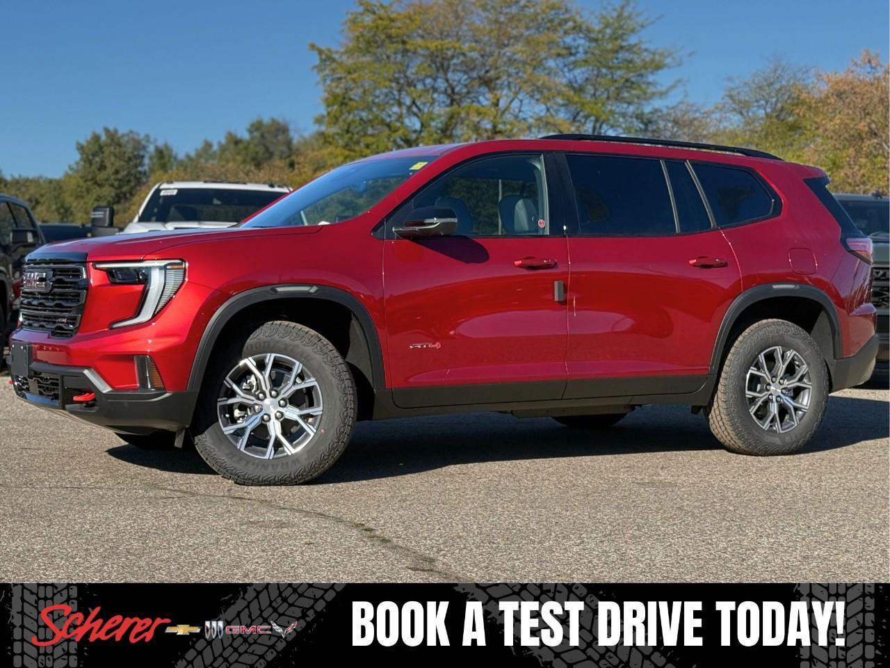 2026 GMC Acadia AT4 4dr All-Wheel Drive Photo0