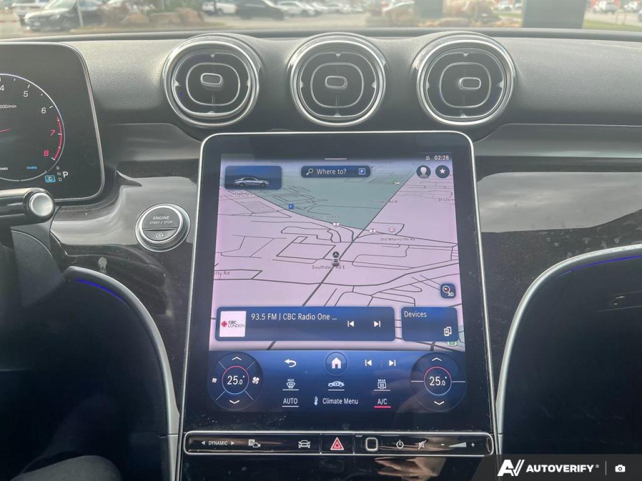 2023 Mercedes-Benz C-Class Base C 300 4dr All-Wheel Drive 4MATIC Sedan Photo