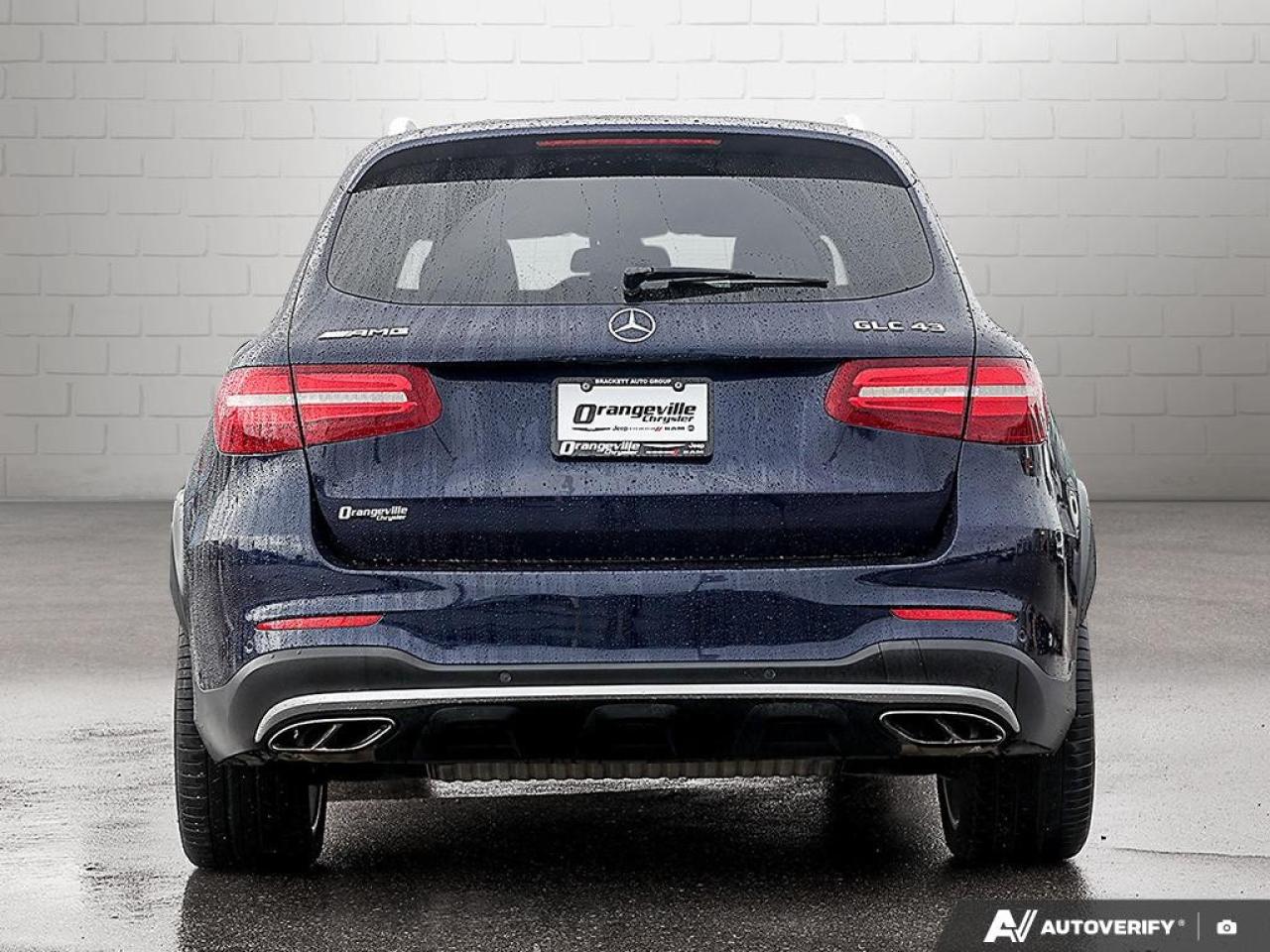 2018 Mercedes-Benz GLC AMG GLC 43 4MATIC SUV Photo4