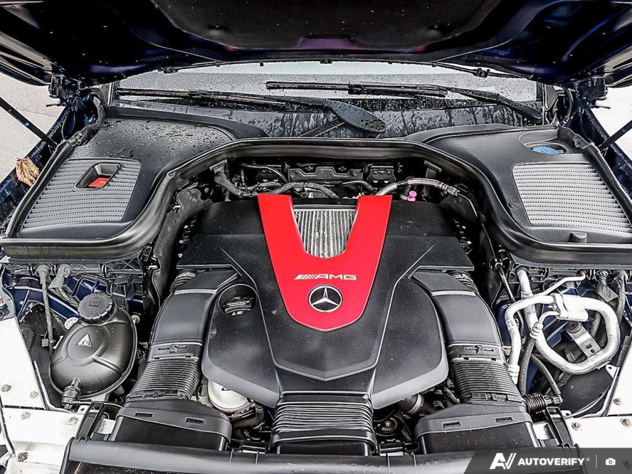 2018 Mercedes-Benz GLC AMG GLC 43 4MATIC SUV Photo