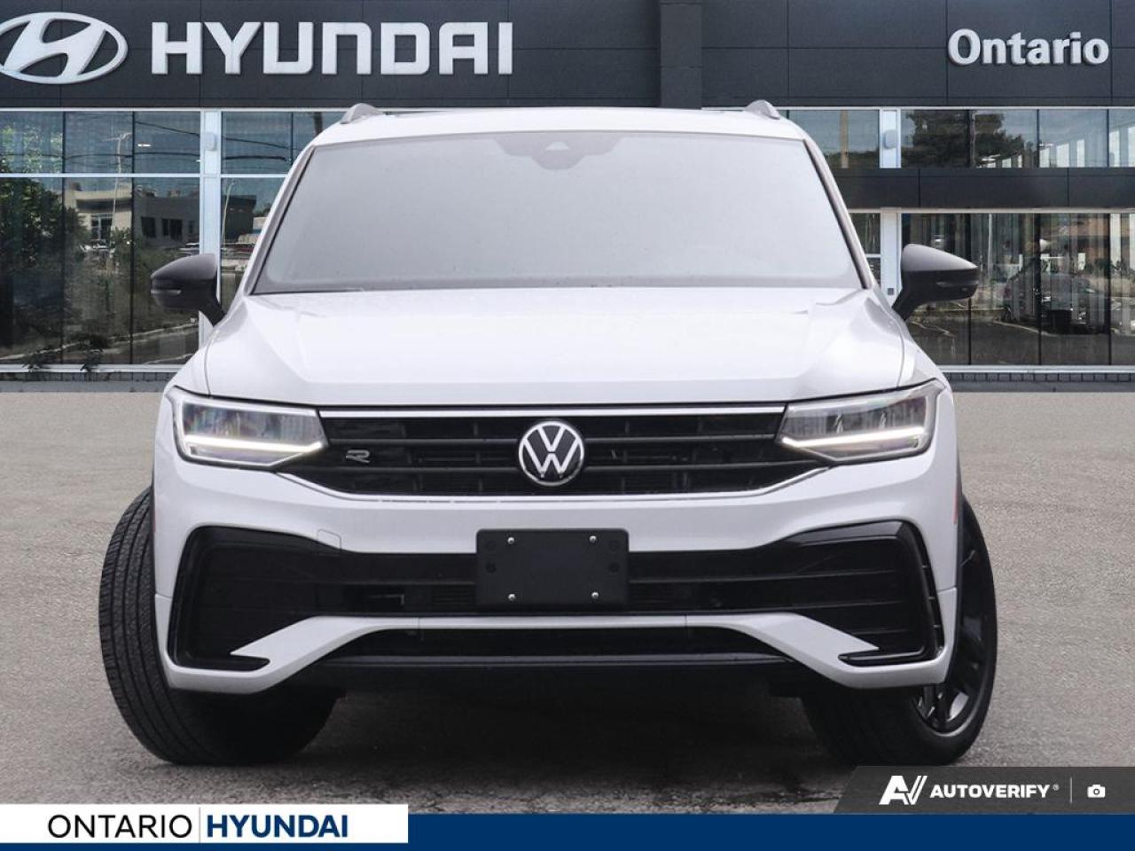 2023 Volkswagen Tiguan Comfortline R-Line Black 4dr All-Wheel Drive 4MOTION Photo