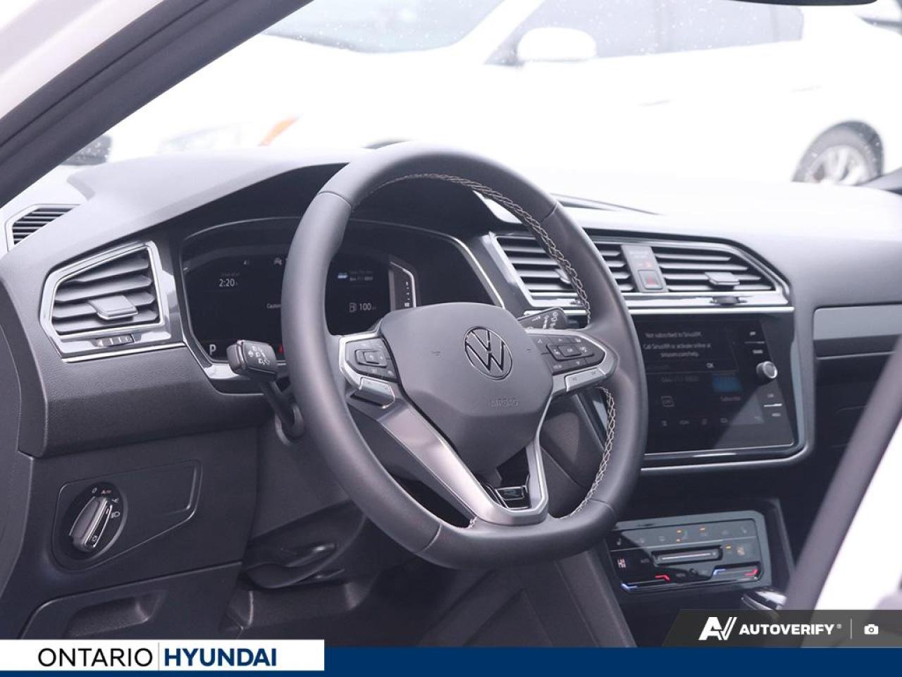 2023 Volkswagen Tiguan Comfortline R-Line Black 4dr All-Wheel Drive 4MOTION Photo