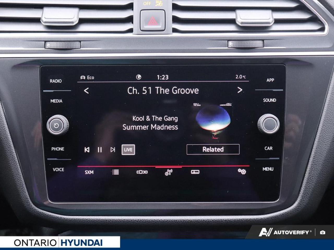 2023 Volkswagen Tiguan Comfortline R-Line Black 4dr All-Wheel Drive 4MOTION Photo