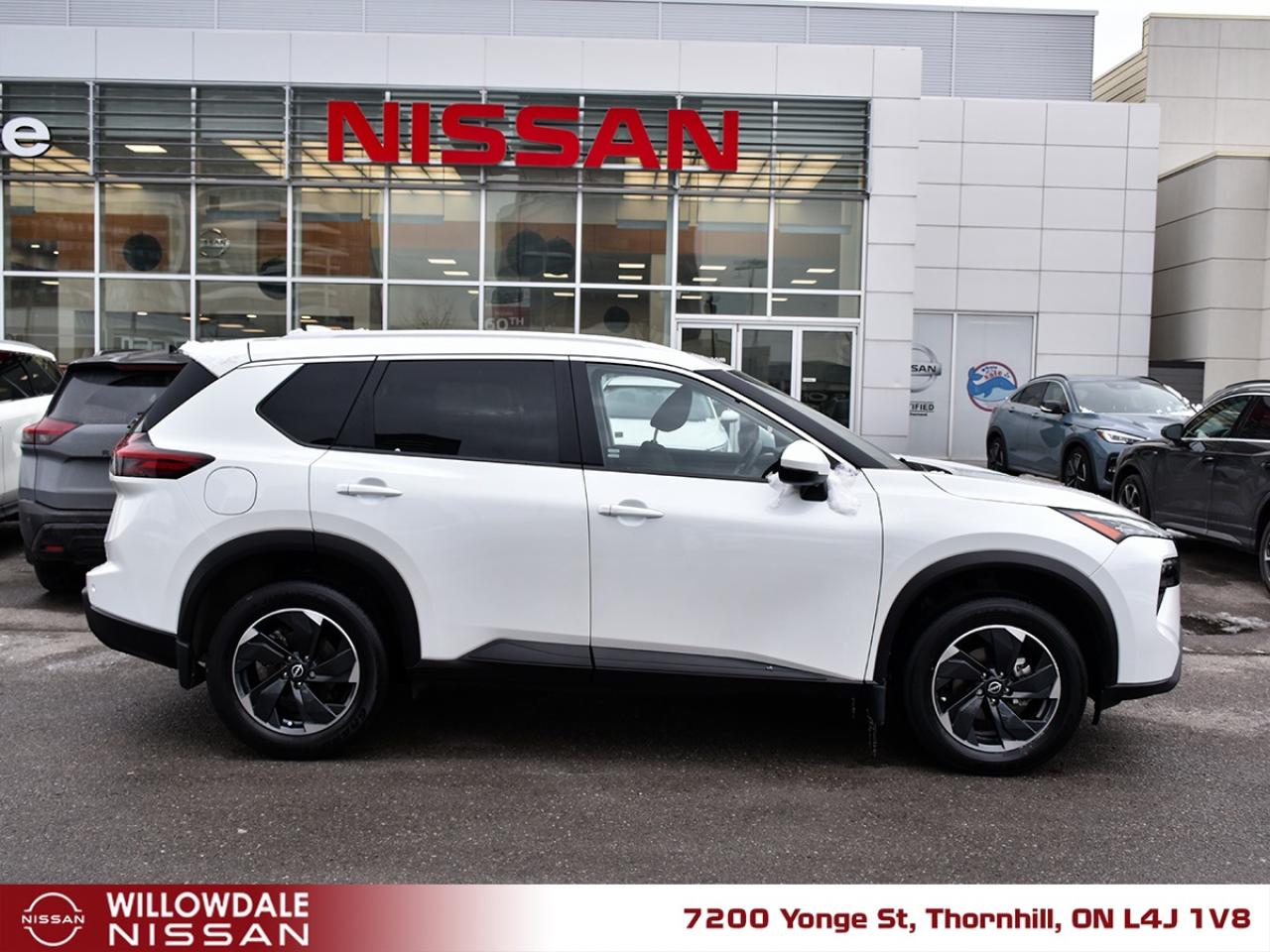 2024 Nissan Rogue SV Moonroof 4dr All-Wheel Drive Sport Utility Photo