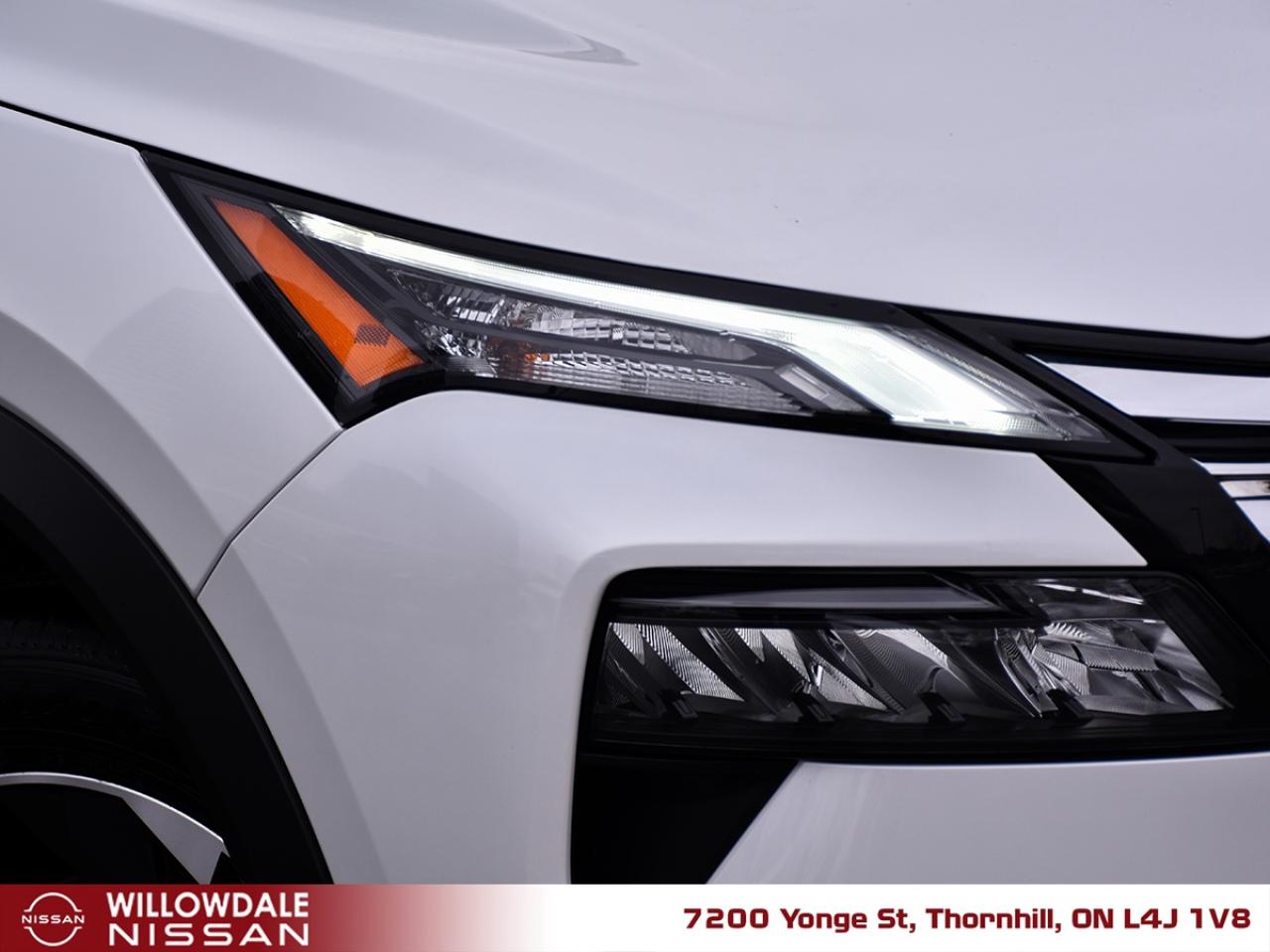 2024 Nissan Rogue SV Moonroof 4dr All-Wheel Drive Sport Utility Photo2