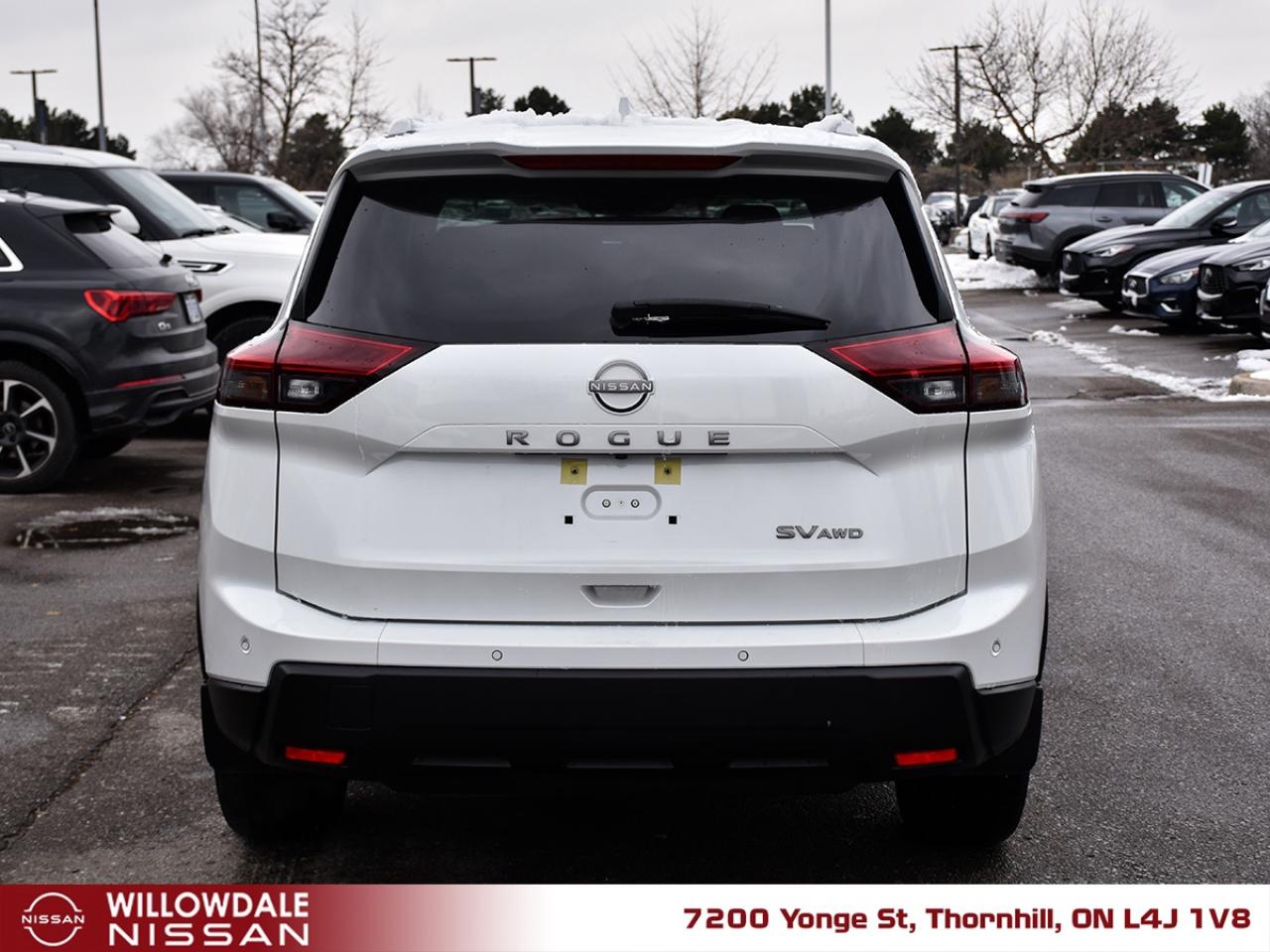2024 Nissan Rogue SV Moonroof 4dr All-Wheel Drive Sport Utility Photo