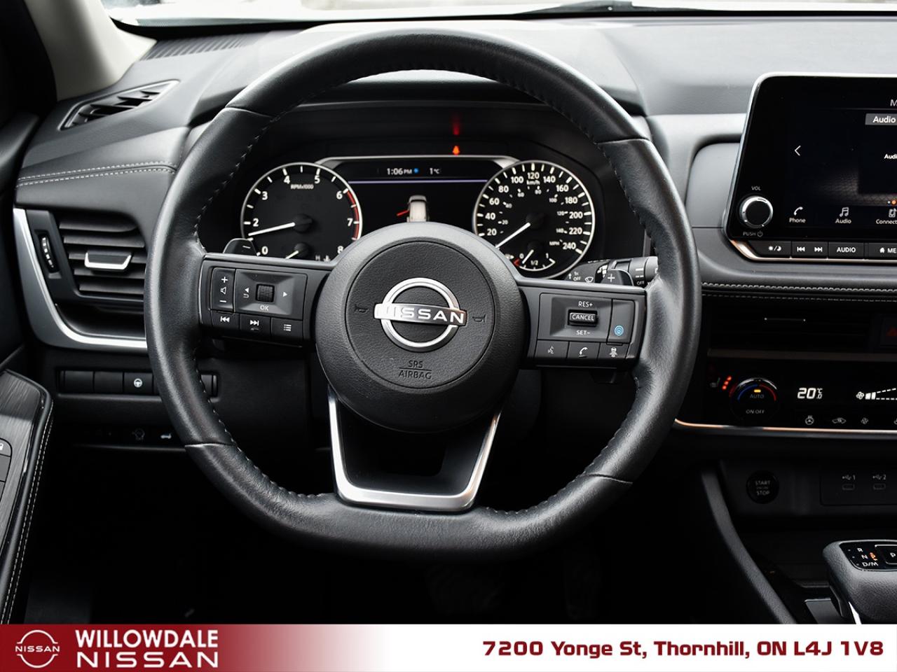 2024 Nissan Rogue SV Moonroof 4dr All-Wheel Drive Sport Utility Photo