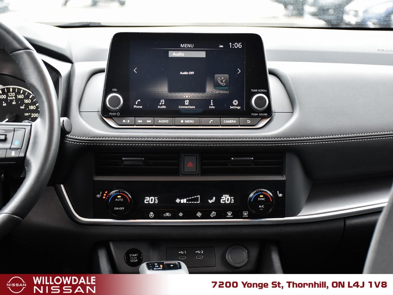 2024 Nissan Rogue SV Moonroof 4dr All-Wheel Drive Sport Utility Photo