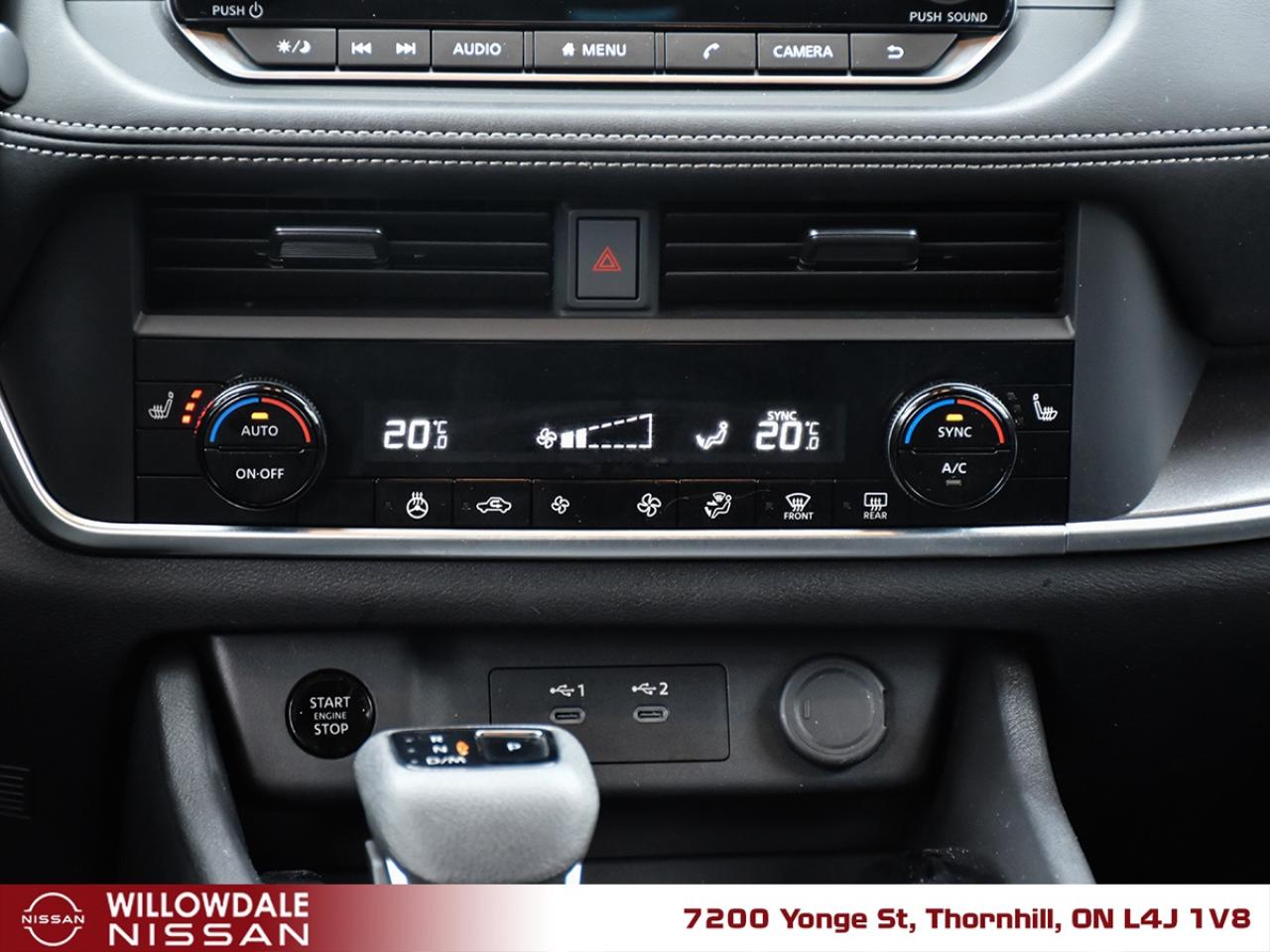 2024 Nissan Rogue SV Moonroof 4dr All-Wheel Drive Sport Utility Photo