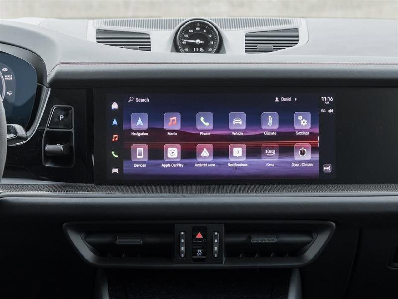 2026 Porsche Cayenne GTS Coupe AWD CPO Rear Axle Steering Technology Pk Photo