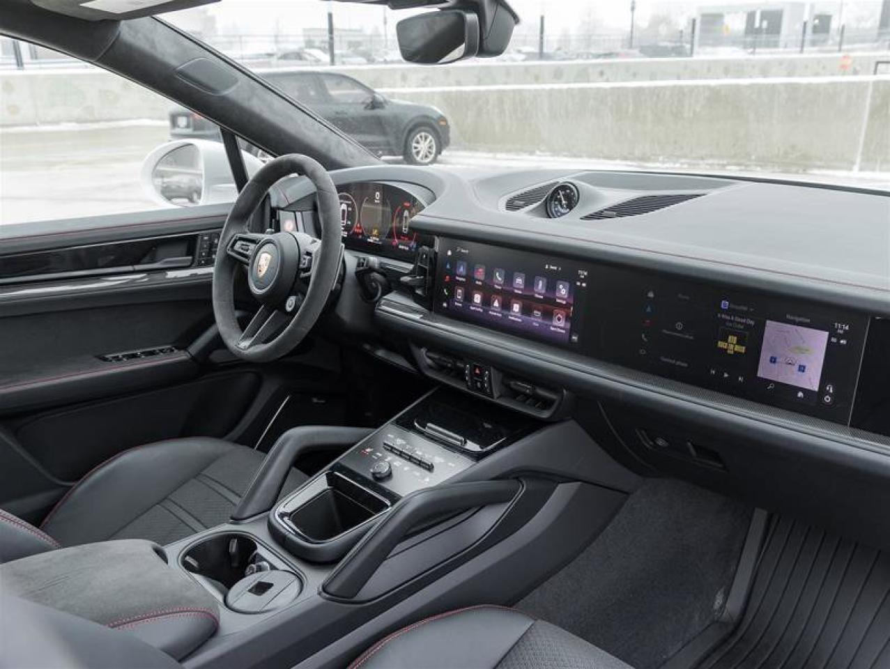 2026 Porsche Cayenne GTS Coupe AWD CPO Rear Axle Steering Technology Pk Photo