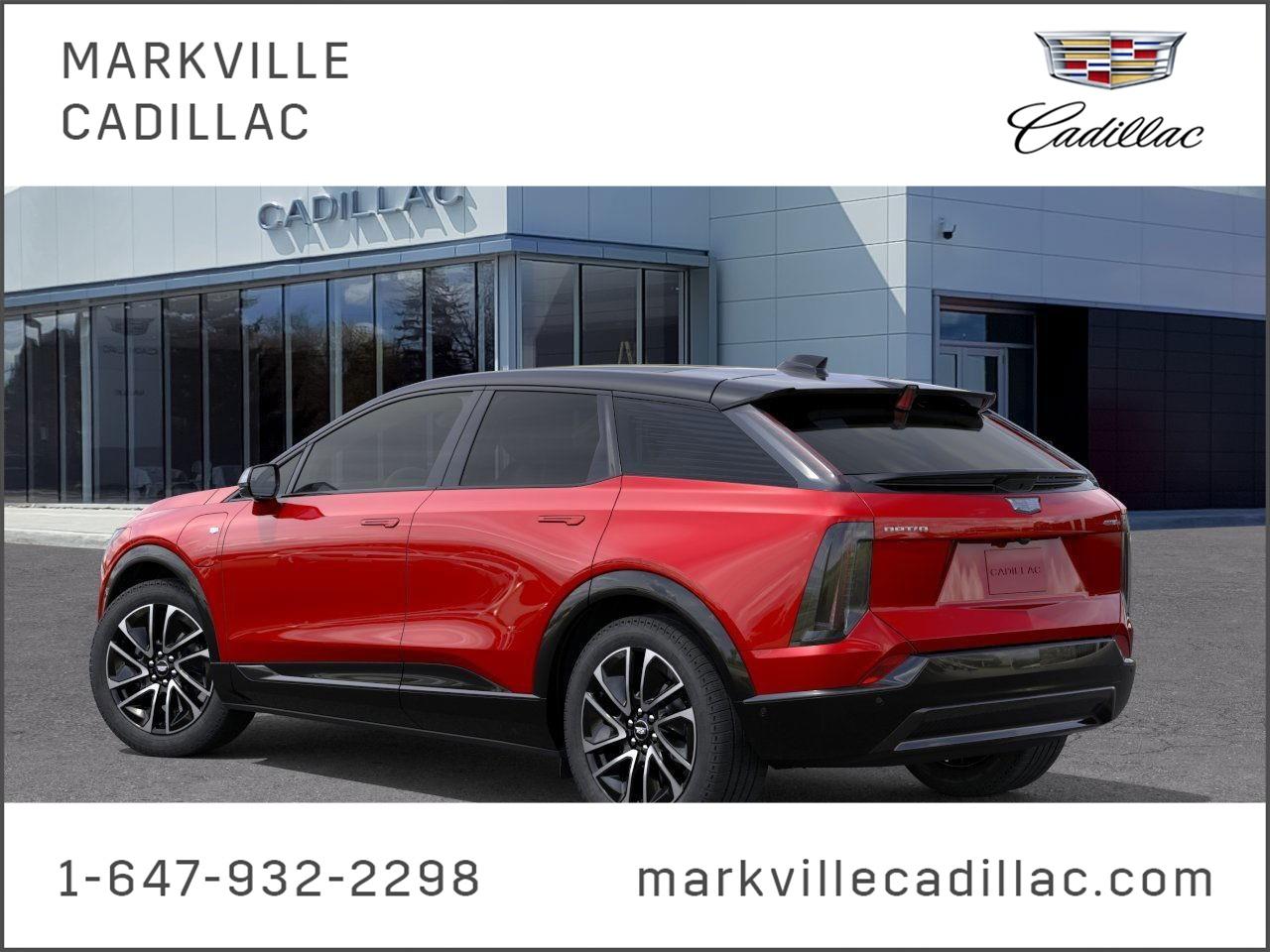 2026 Cadillac OPTIQ Sport 4dr Photo