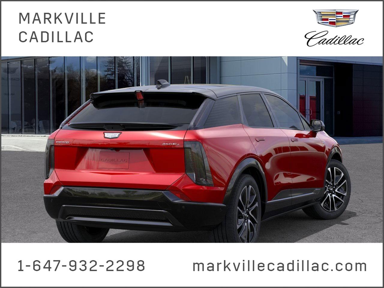 2026 Cadillac OPTIQ Sport 4dr Photo