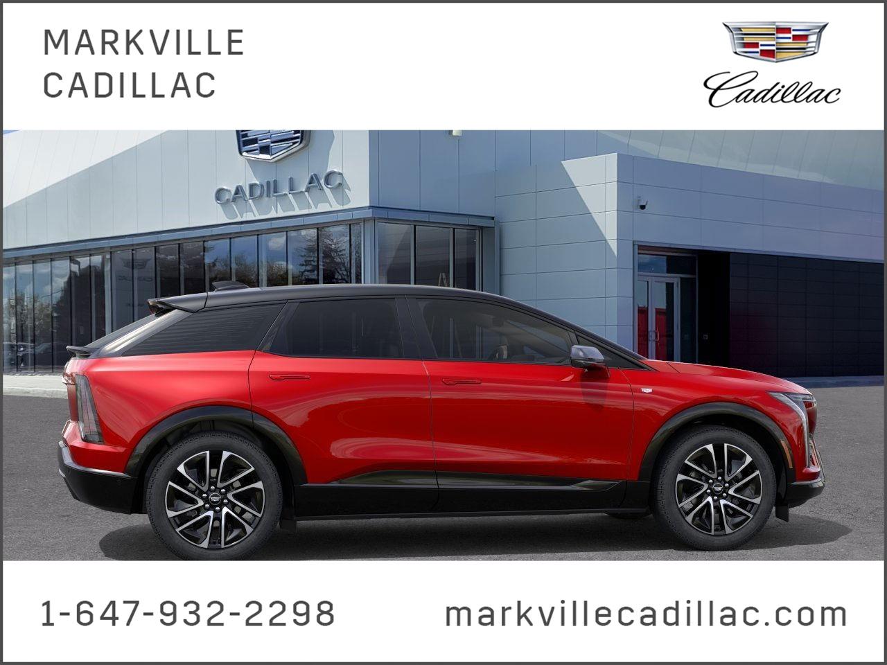2026 Cadillac OPTIQ Sport 4dr Photo4