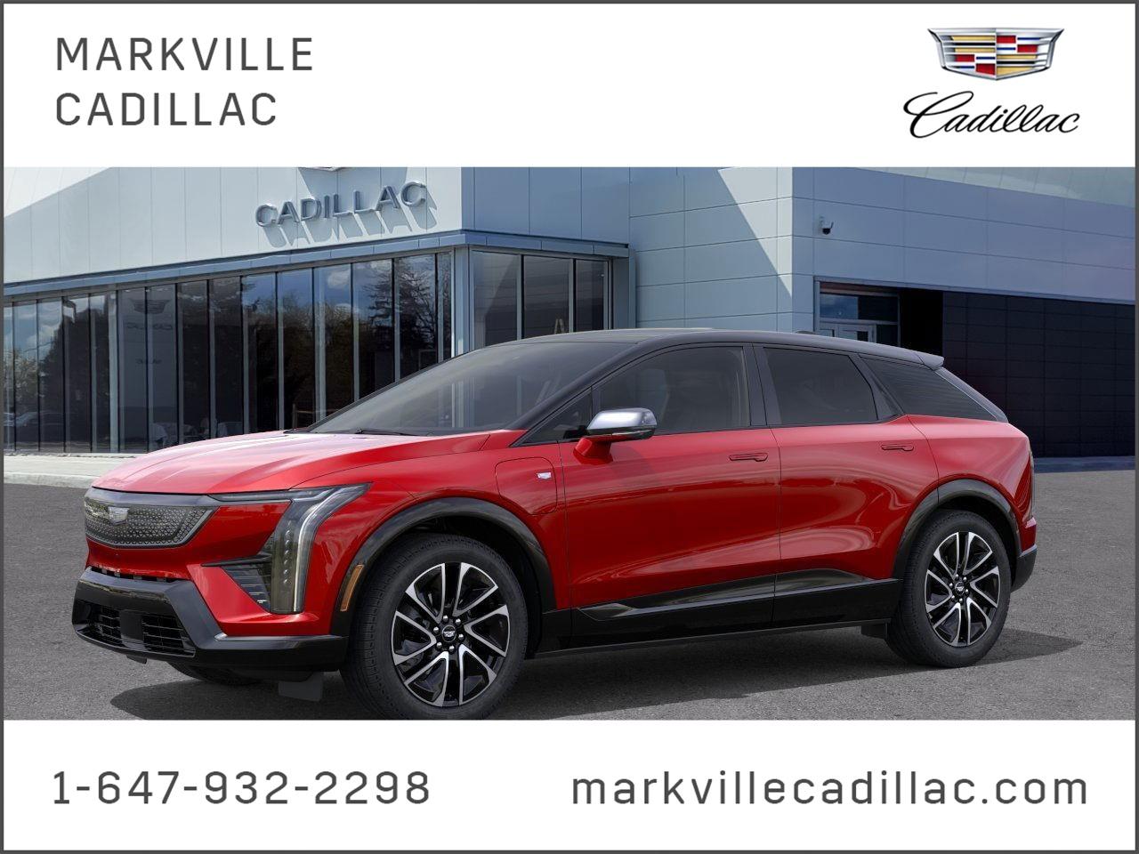 2026 Cadillac OPTIQ Sport 4dr Photo