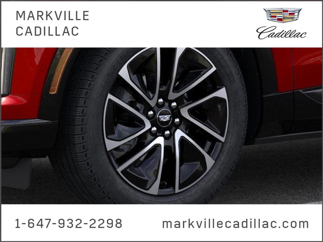 2026 Cadillac OPTIQ Sport 4dr Photo