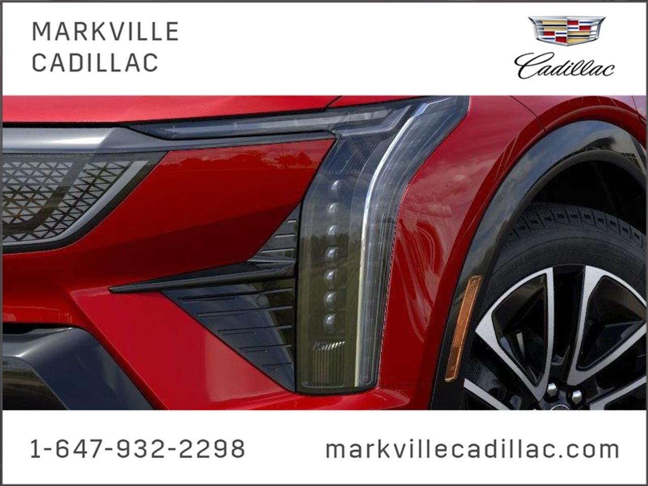 2026 Cadillac OPTIQ Sport 4dr Photo