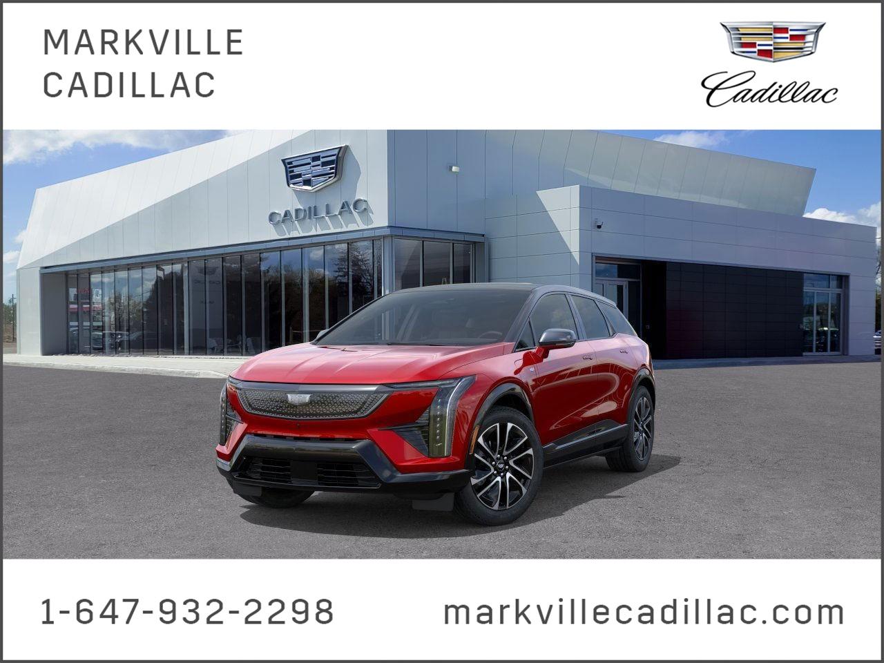 2026 Cadillac OPTIQ Sport 4dr Photo