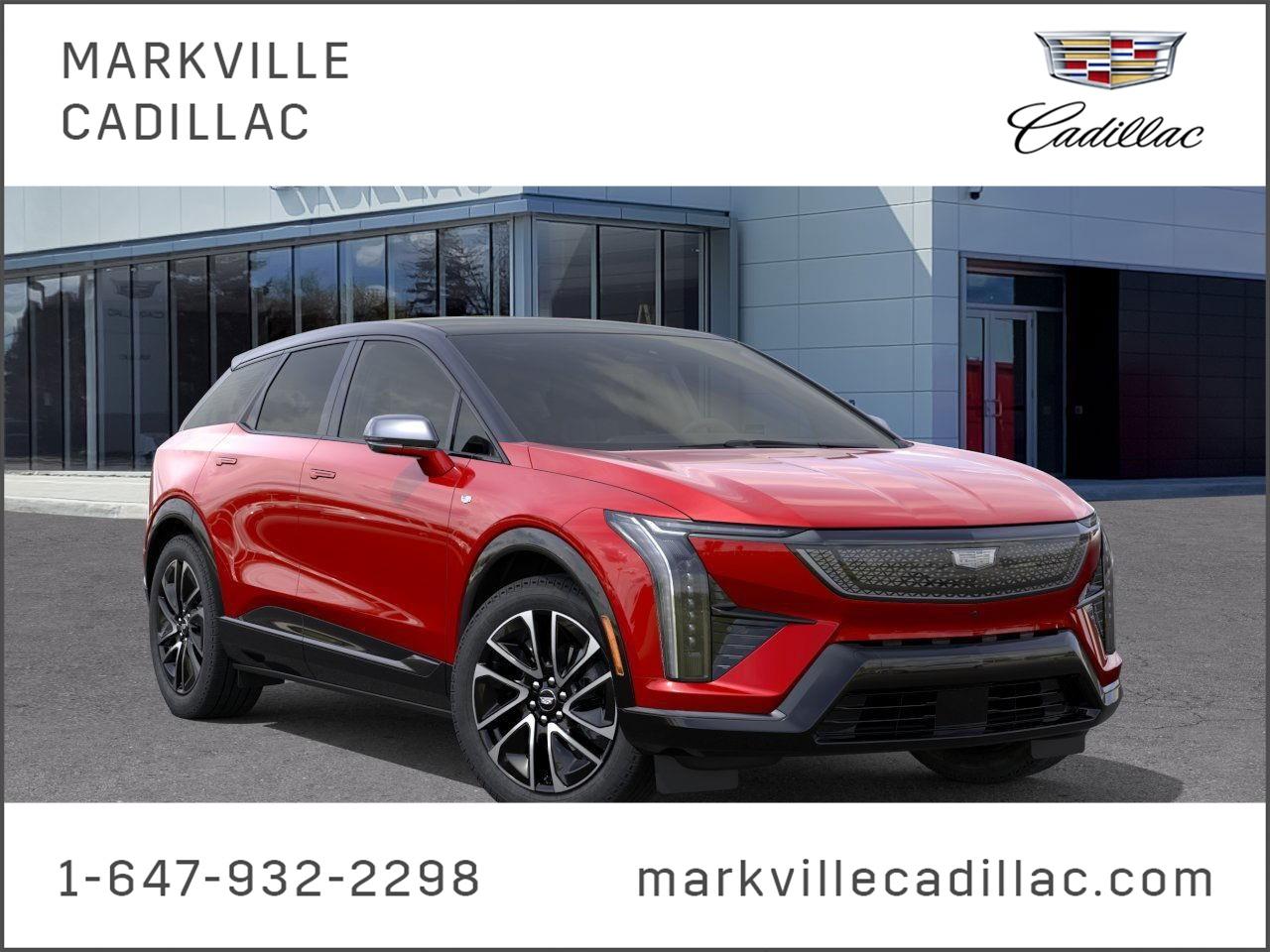 2026 Cadillac OPTIQ Sport 4dr Photo