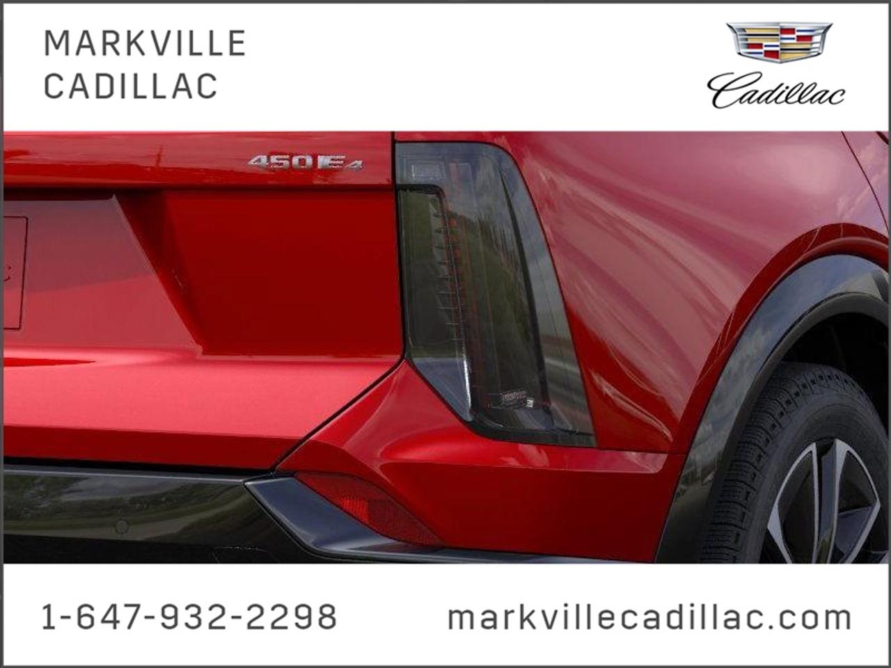 2026 Cadillac OPTIQ Sport 4dr Photo
