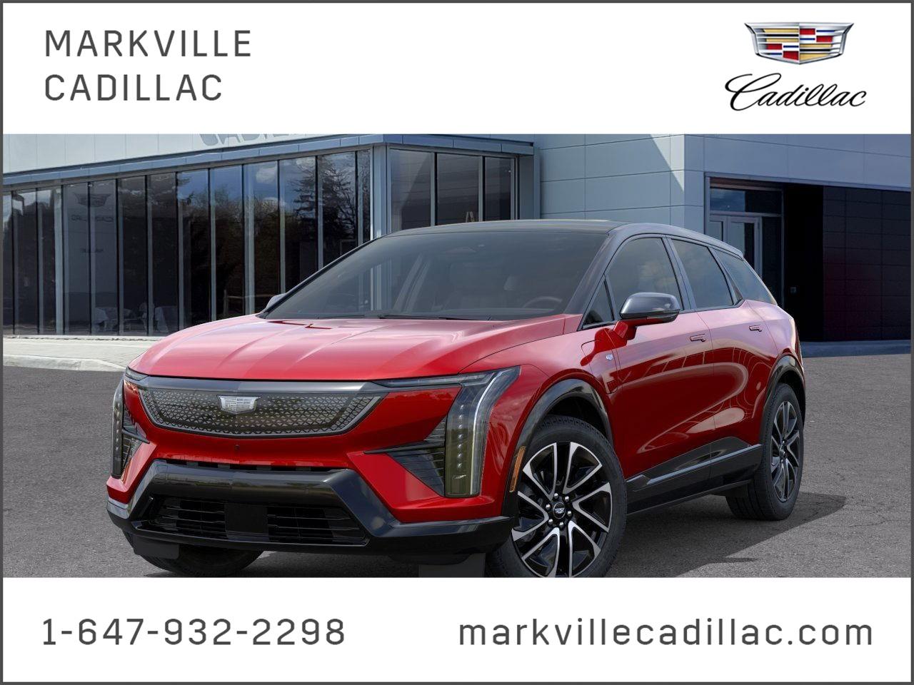 2026 Cadillac OPTIQ Sport 4dr Photo