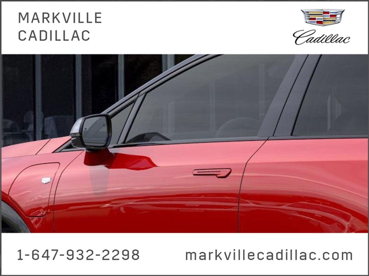 2026 Cadillac OPTIQ Sport 4dr Photo
