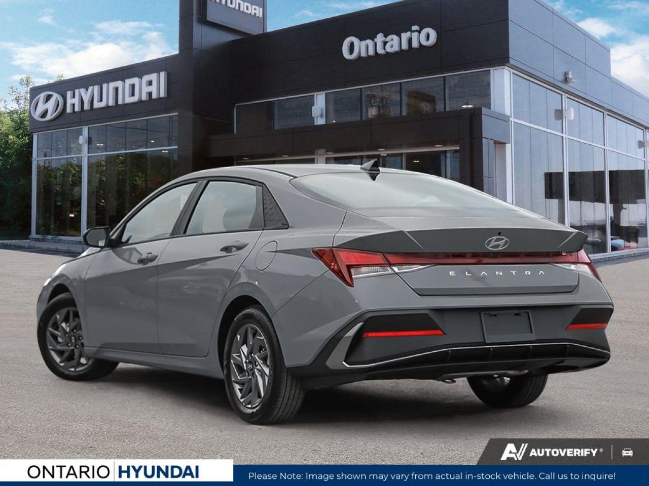 2026 Hyundai Elantra Preferred w/Tech Pkg 4dr Sedan Photo3