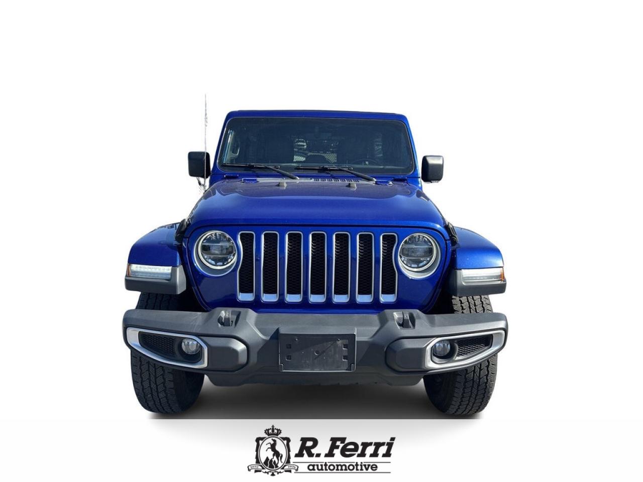 2020 Jeep WRANGLER UNLIMITED Sahara 4dr 4x4 Photo