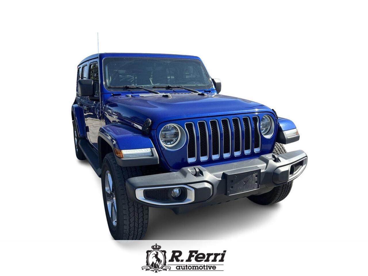 2020 Jeep WRANGLER UNLIMITED Sahara 4dr 4x4 Photo0