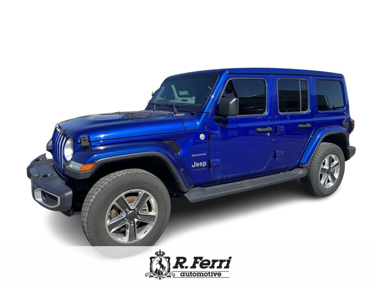 2020 Jeep WRANGLER UNLIMITED Sahara 4dr 4x4 Photo4