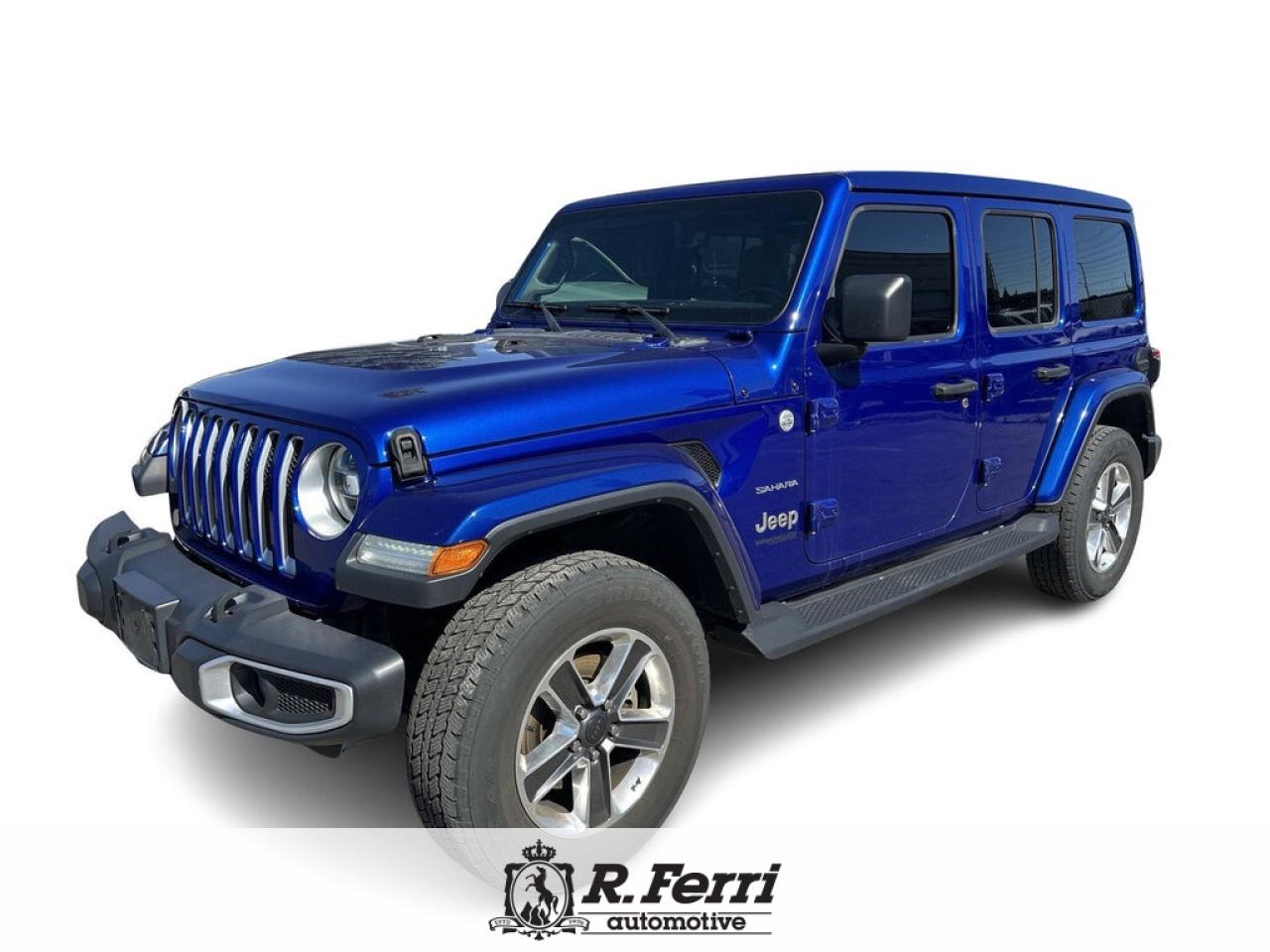 2020 Jeep WRANGLER UNLIMITED Sahara 4dr 4x4 Photo3