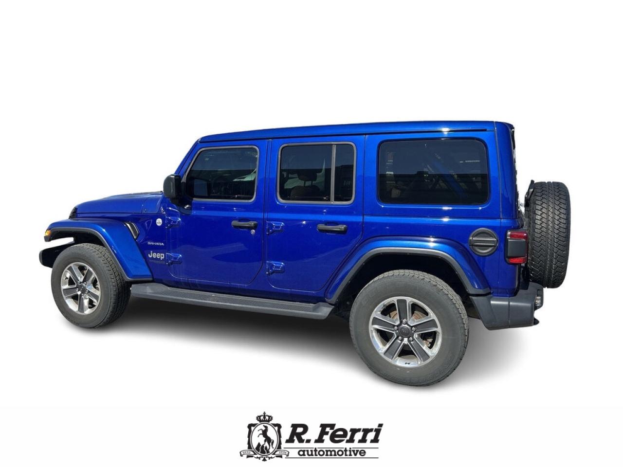 2020 Jeep WRANGLER UNLIMITED Sahara 4dr 4x4 Photo