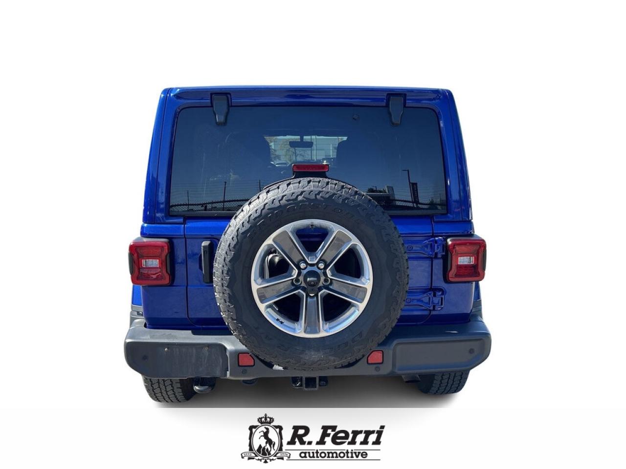 2020 Jeep WRANGLER UNLIMITED Sahara 4dr 4x4 Photo