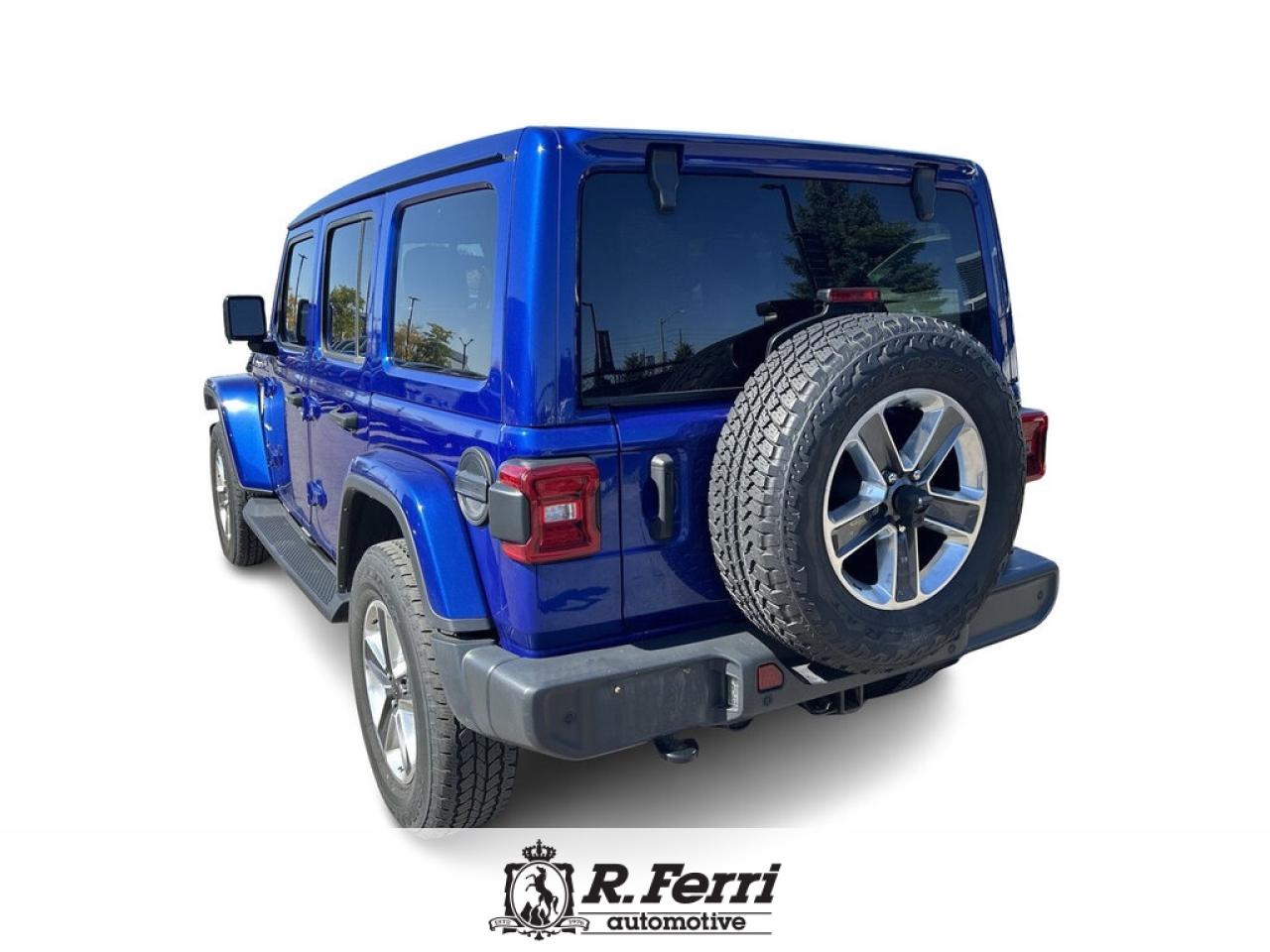 2020 Jeep WRANGLER UNLIMITED Sahara 4dr 4x4 Photo