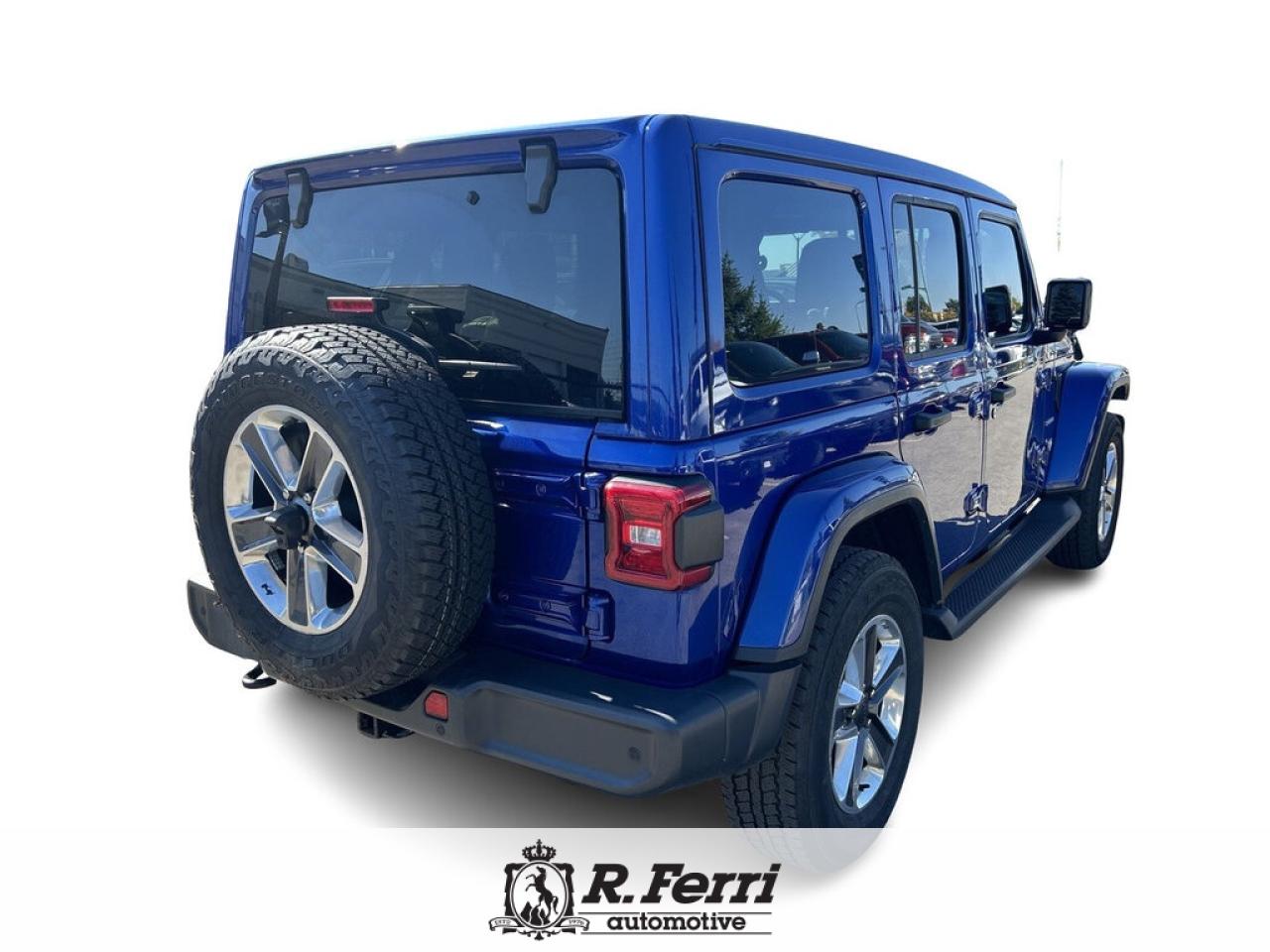 2020 Jeep WRANGLER UNLIMITED Sahara 4dr 4x4 Photo