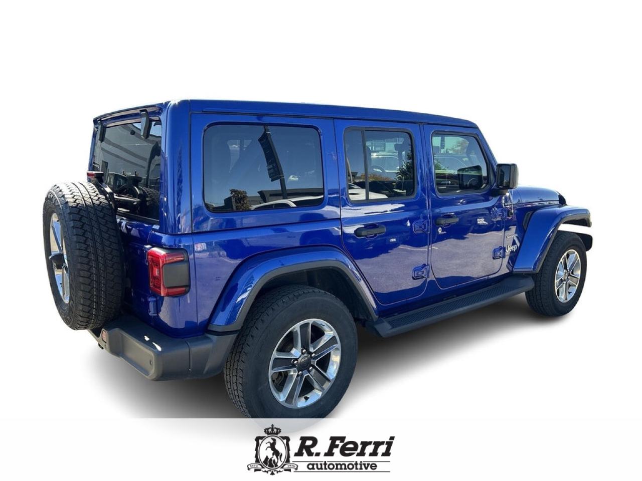 2020 Jeep WRANGLER UNLIMITED Sahara 4dr 4x4 Photo