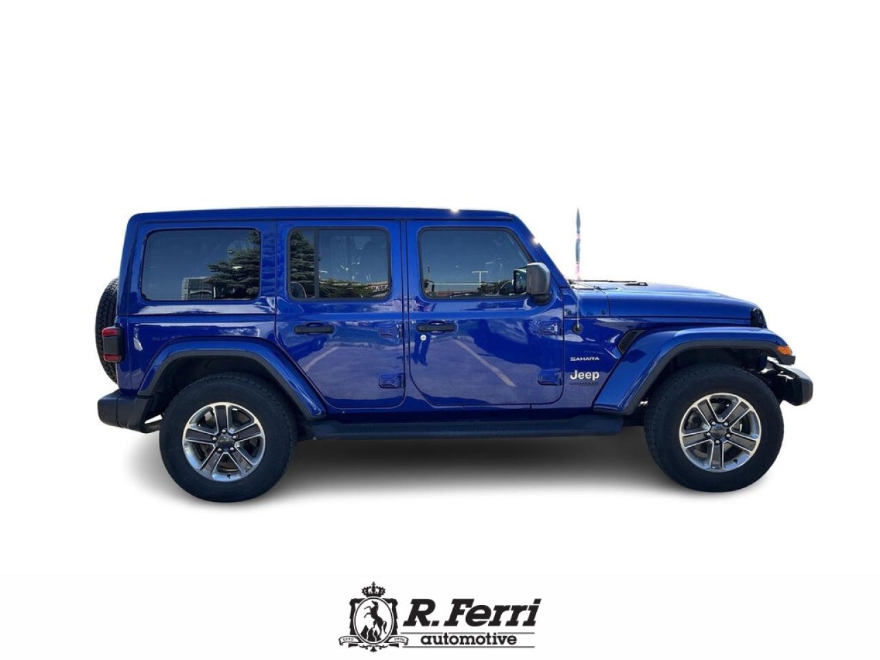 2020 Jeep WRANGLER UNLIMITED Sahara 4dr 4x4 Photo