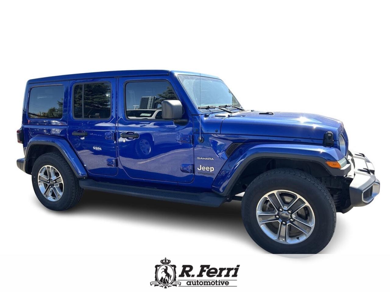 2020 Jeep WRANGLER UNLIMITED Sahara 4dr 4x4 Photo