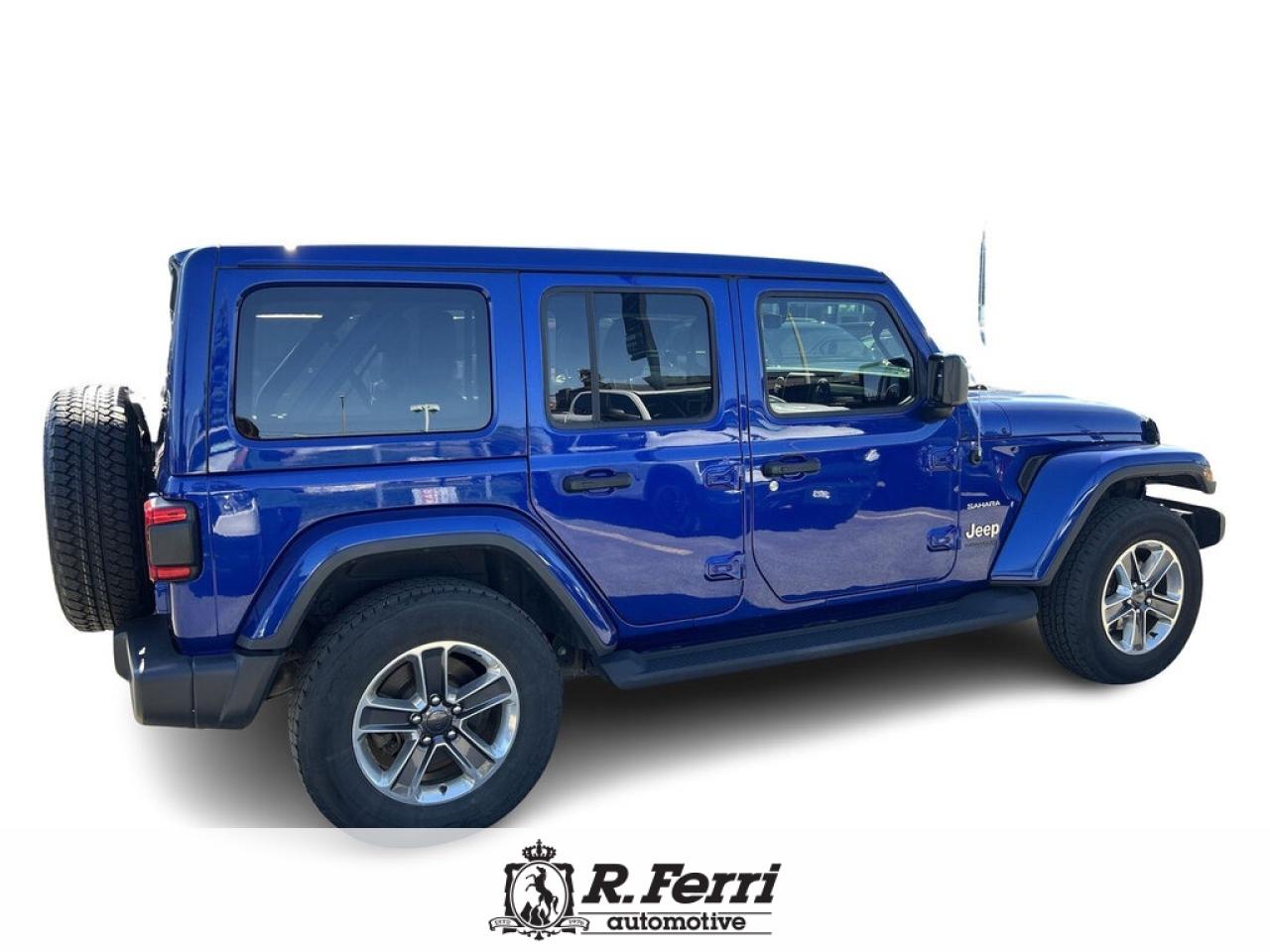 2020 Jeep WRANGLER UNLIMITED Sahara 4dr 4x4 Photo