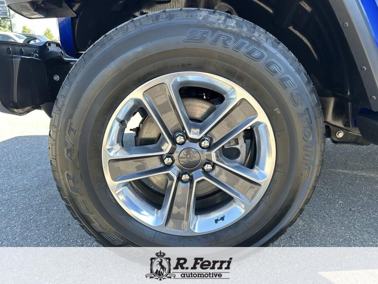 2020 Jeep WRANGLER UNLIMITED Sahara 4dr 4x4 Photo