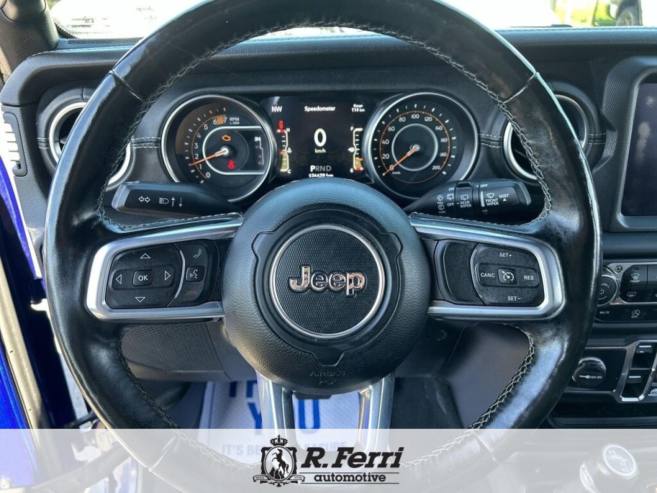 2020 Jeep WRANGLER UNLIMITED Sahara 4dr 4x4 Photo