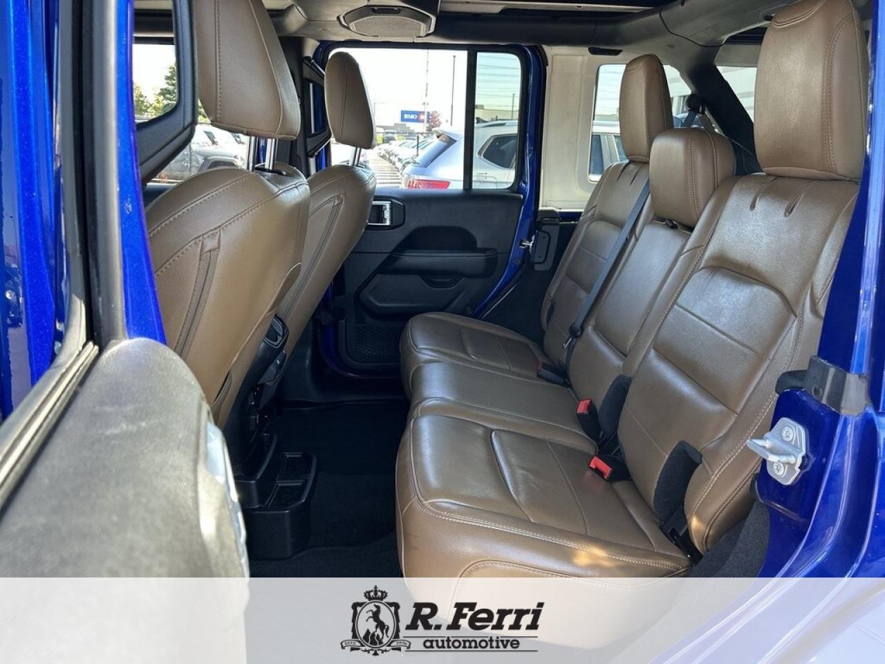 2020 Jeep WRANGLER UNLIMITED Sahara 4dr 4x4 Photo