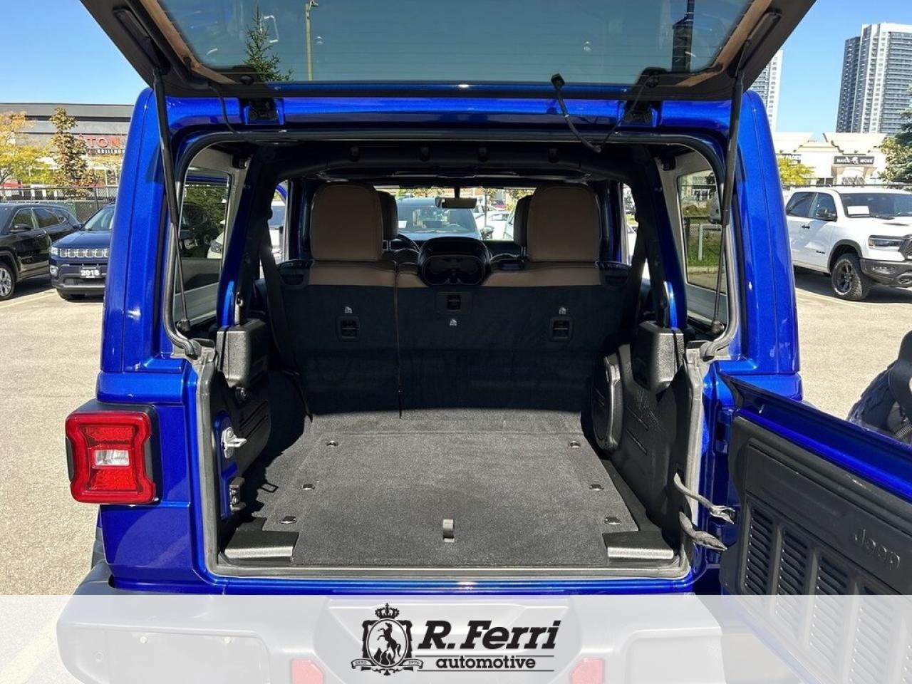 2020 Jeep WRANGLER UNLIMITED Sahara 4dr 4x4 Photo