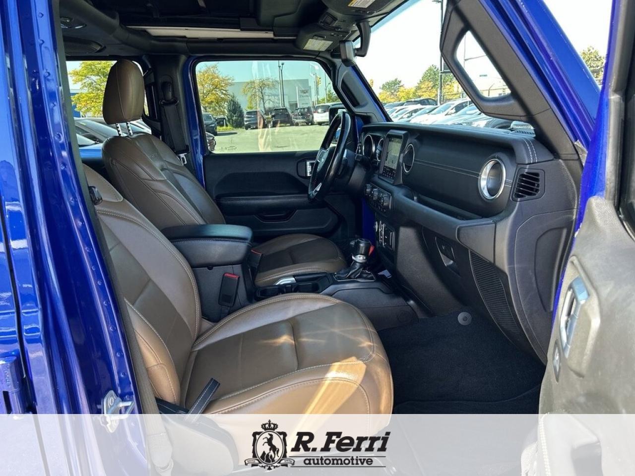 2020 Jeep WRANGLER UNLIMITED Sahara 4dr 4x4 Photo