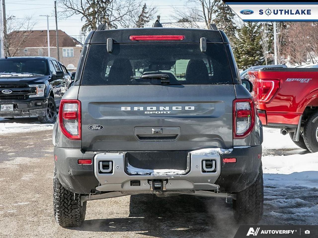 2026 Ford Bronco Sport Badlands 4dr 4x4 Photo